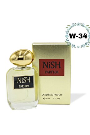 Nish Parfum W-34 Extrait De Parfum 50ml Floral-1881