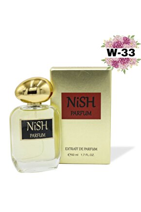 Nish Parfum W-33 Extrait De Parfum 50ml Floral-paris Hilton