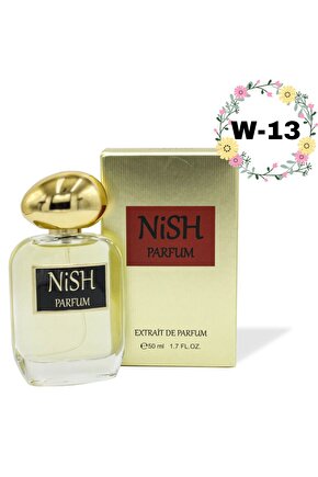 Nish Parfum W-13 Extrait De Parfum 50ml Oriental-sexy Amber