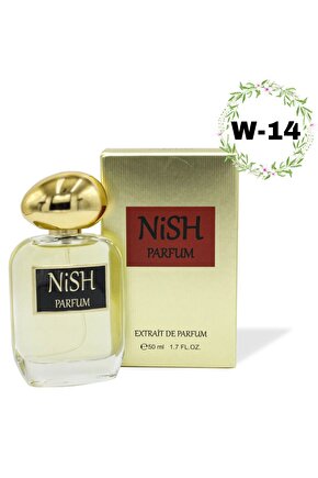 Nish Parfum W-14 Extrait De Parfum 50ml Oriental-classic