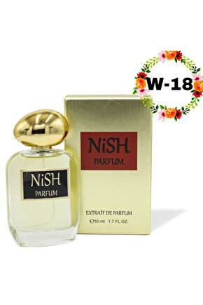 Nish Parfum W-18 Extrait De Parfum 50ml Floral-love Story