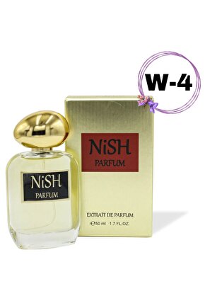 Nish Parfum W-4 Extrait De Parfum 50ml Floral-iressable