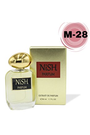 Nish Parfum M-28 Extrait De Parfum 50ml Oriental-la Nuit