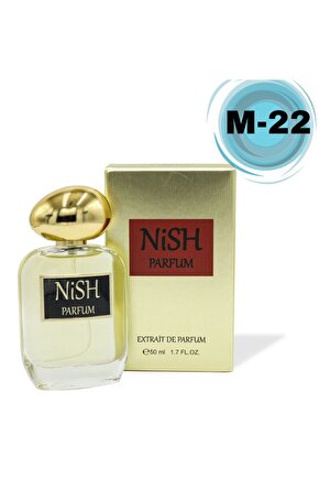 Nish Parfum M-22 Extrait De Parfum 50ml Oriental-vip Black