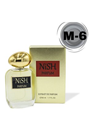 Nish Parfum M-6 Extrait De Parfum 50ml Oriental-code