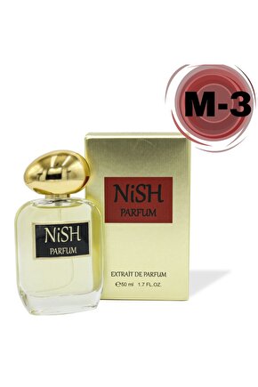 Nish Parfum M-3 Extrait De Parfum 50ml Oriental-sauvage