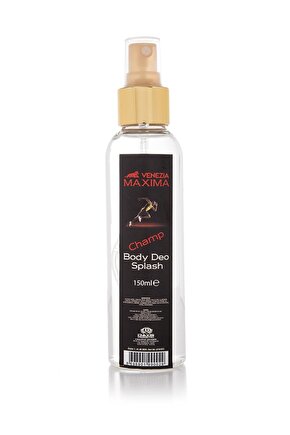 Gazsız Vücut Deodorantı Body Splash Champ