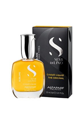 Semi Di Lino Sublime Cristalli Liquidi Durulanmayan Bakım Serumu 30 ml