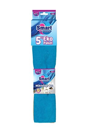 Smart Mikrofiber Bez 5li Eko Paket