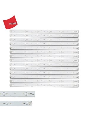 Arçelik Beko Grundig 55l5531, 55l6652, 55l6750 , 55l6532, 55vle6565,55cle6645, 55vle5537 Led Bar