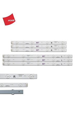 Arçelik A40l5745 , A40l4725 , A40l5741 , Beko B40l5745 , B40l5741 Sıfır Led Bar Seti