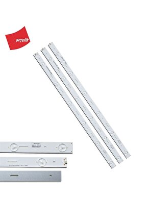 Arçelik A28lw5433, A28lb553, B28lb5533, B28lw5433, Grundig 28cle5505, 28cle5407 Sıfır Led Bar Seti