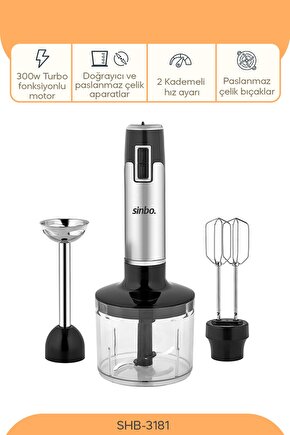 SHB-3181 Multi Blender Set