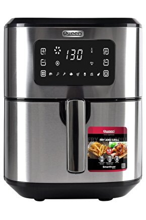 Smartfryer Xxl Airfryer 6,5 lt Dokunmatik Yağsız Sıcak Hava Fritözü