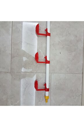 NİPEL TAVUK SULUK 60 CM 3 DAMLALIKLI