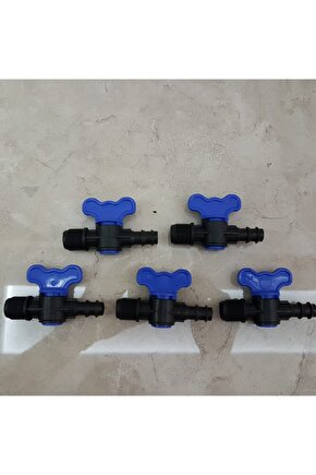 Damlama Sulama Mini Vana 5 Adet 16 Mm 12