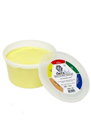 THERAFLEX El Egzersiz Hamuru Sarı Yumuşak 85 GR