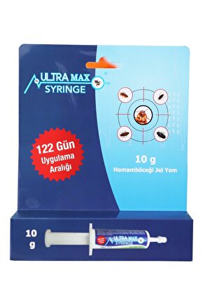 Ultramax Hamamböceği Jeli 10 Gr