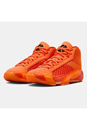 Air Jordan XXXVIII W NBA Womens Basketball Shoes LİMİTED EDİTİON FQ9008-800 Cone Brilliant Orange M