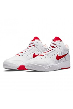 Air Flight Lite Mid Scottie Pippen White University Red Basketbol Ayakkabısı DJ2518-101