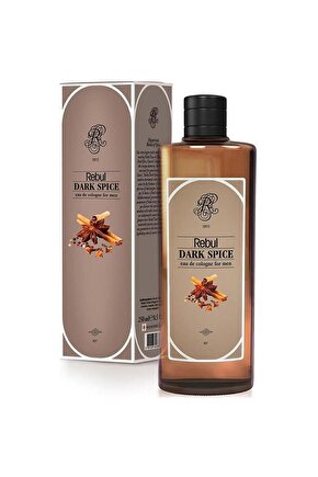 Dark Spice Kolonya Cam Şişe 250 ml