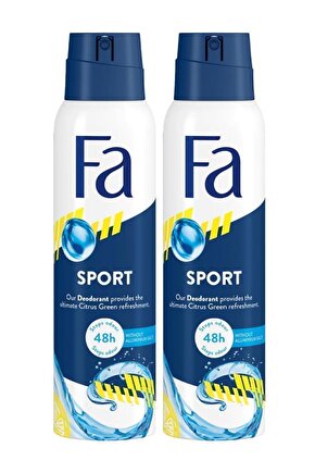 Men Sport Deosprey 150 ml X 2 Adet