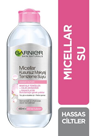 Micellar Kusursuz Makyaj Temizleme Suyu 400 Ml 3600541358553