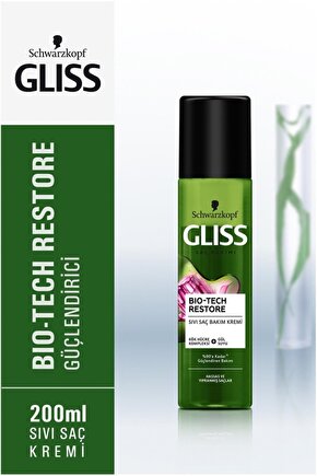 Schwarzkopf Gliss Bio-Tech Sivi Saç Kremi 200 Ml