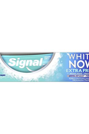 White Now Extra Fresh Ice Cool Diş Macunu 75 ml