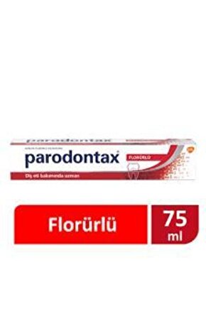 Paradontax Florürlü Diş Macunu 75 Ml