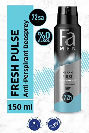 Erkek Fresh Pulse Deosprey 150 ml