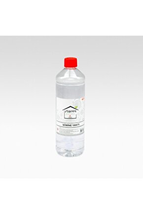 Bacasız Şömine Bioethanol  Yakıtı 4 lt