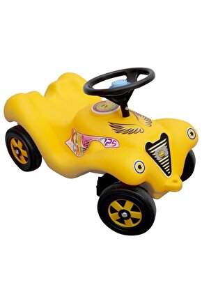 King Kids King Car (ilk Arabam) Sarı