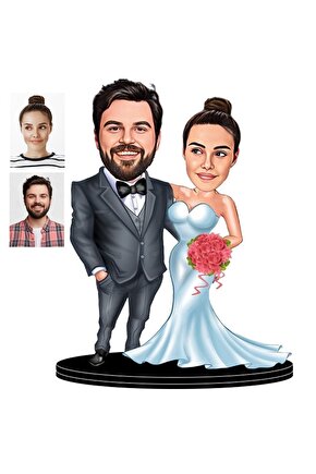 Nikah Hediyesi Karikatür