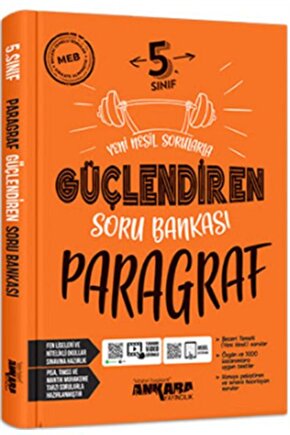 5.sınıf Güçlendiren Paragraf Soru Bankası