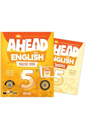 Ahead with English 5 Practice Book(+Quizzes) 2024-2025