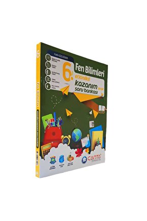 6.Sınıf Fen Bilimleri Etkinlikli Kazanım Sıralı Soru Bankası