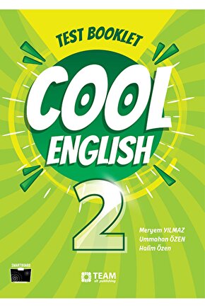 2. Sınıf Cool English Test Booklet  Kolektif  TEAM Elt Publishing  9786257579001