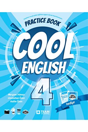 4. Sınıf Cool English Practice Book  Kolektif  TEAM Elt Publishing  9786257579056