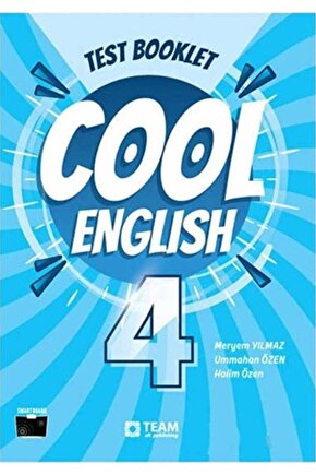 4. Sınıf Cool English Test Booklet  Kolektif  TEAM Elt Publishing  9786257579049