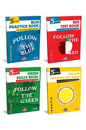 My Teacher Elt 5 Sınıf Practice Book Test Book Skills Book Vocabulary Book