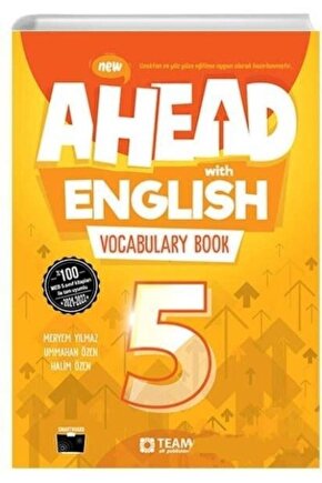 Team Ahead With English 5.sınıf Vocabulary Book 2022