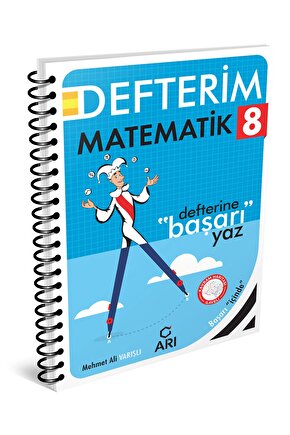 Arı Yayınları 8 sınıf Matematik Defteri GÜNCEL