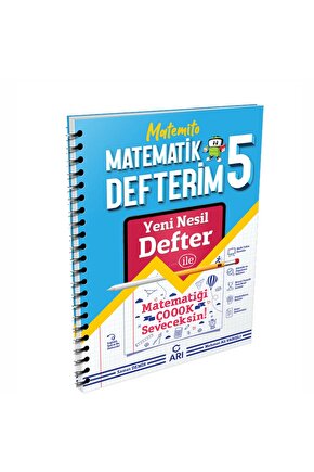 Matemito Matematik Defterim 5. Sınıf