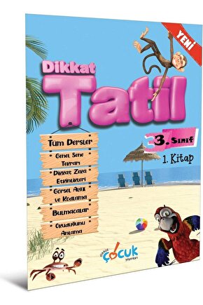 3. Sınıf Tatil Kitabı