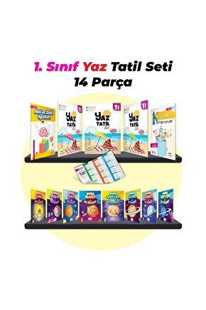 1.sınıf Yaz Tatil Kitabı Seti (2023 - Yayınları