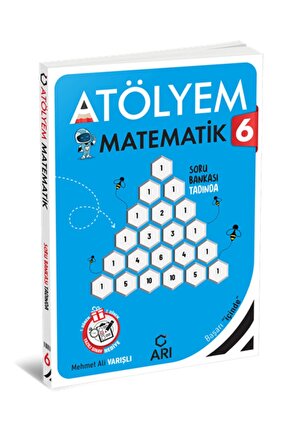 6. Sınıf Matemito Matematik Atölyem Arı Yayıncılık