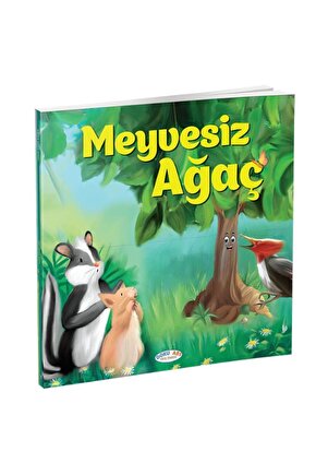 Meyvesiz Ağaç- Doku Aes Çocuk Hikaye Kitapları