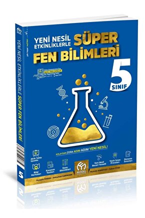 Model 5 Sınıf Süper Fen Bilimleri Soru Bankası