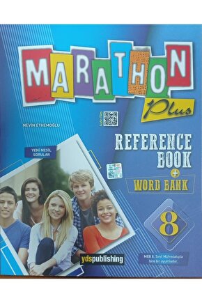 YDS 8. Sınıf Marathon Plus Reference Book + Word Bank